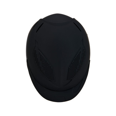 Ultralichte helm van duurzaam plastic Stealth Equestro Zwart