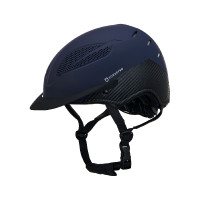 Ultralichte helm van duurzaam plastic Stealth Equestro Marine Marineblauw