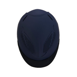 Ultralichte helm van duurzaam plastic Stealth Equestro Marine Marineblauw
