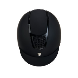 Ultralichte helm met gepolijst frame Eclipse Equestro Ultralichte helm met gepolijst frame Eclipse Equestro