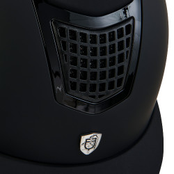 Ultralichte helm met gepolijst frame Eclipse Equestro Ultralichte helm met gepolijst frame Eclipse Equestro