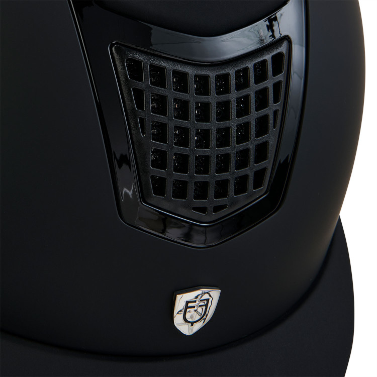 Ultralichte helm met gepolijst frame Eclipse Equestro Ultralichte helm met gepolijst frame Eclipse Equestro