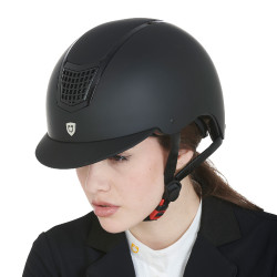 Ultralichte helm met gepolijst frame Eclipse Equestro Ultralichte helm met gepolijst frame Eclipse Equestro