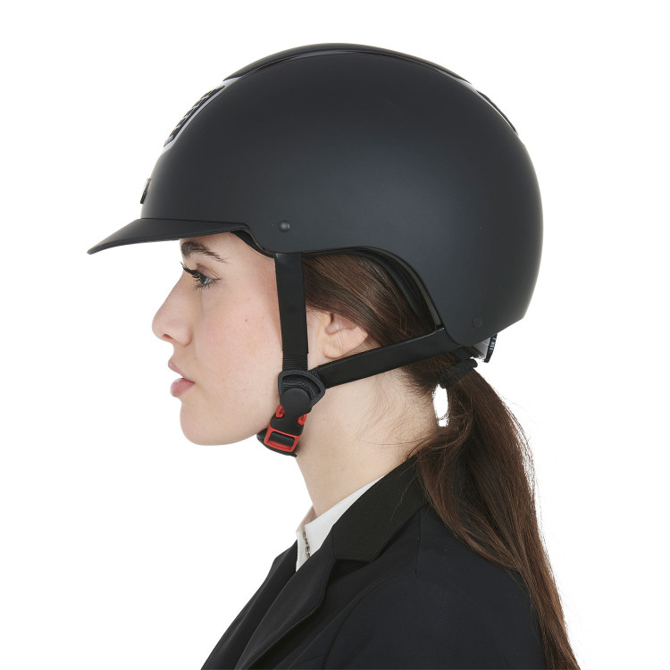 Ultralichte helm met gepolijst frame Eclipse Equestro Ultralichte helm met gepolijst frame Eclipse Equestro