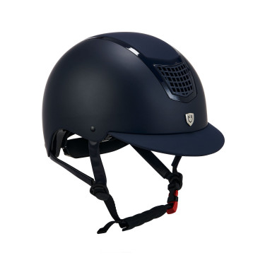 Ultralichte helm met gepolijst frame Eclipse Equestro Marine / marine Blauw