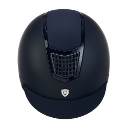 Ultralichte helm met gepolijst frame Eclipse Equestro Marine / marine Blauw