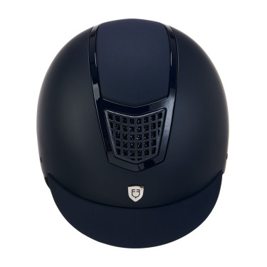 Ultralichte helm met gepolijst frame Eclipse Equestro Marine / marine Blauw