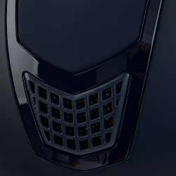 Ultralichte helm met gepolijst frame Eclipse Equestro Marine / marine Blauw