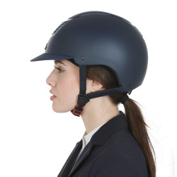 Ultralichte helm met gepolijst frame Eclipse Equestro Marine / marine Blauw