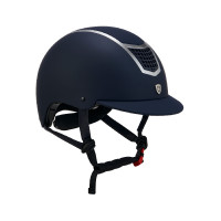 Ultralichte helm met gepolijst frame Eclipse Equestro Zwart / zwart Ultralichte helm met gepolijst frame Eclipse Equestro Zwart / zwart