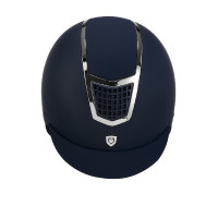 Ultralichte helm met gepolijst frame Eclipse Equestro Zwart / zwart Ultralichte helm met gepolijst frame Eclipse Equestro Zwart / zwart