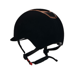 Eclipse fluwelen unie helm (3 vullingen) Equestro Eclipse fluwelen unie helm (3 vullingen) Equestro
