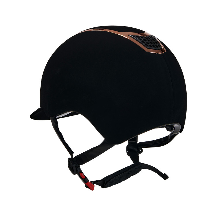 Eclipse fluwelen unie helm (3 vullingen) Equestro Eclipse fluwelen unie helm (3 vullingen) Equestro