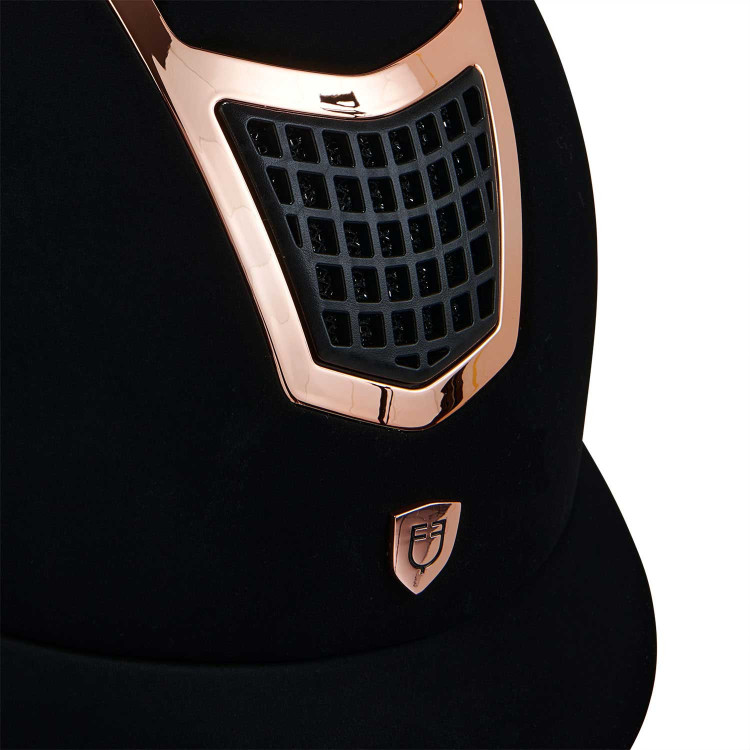 Eclipse fluwelen unie helm (3 vullingen) Equestro Eclipse fluwelen unie helm (3 vullingen) Equestro