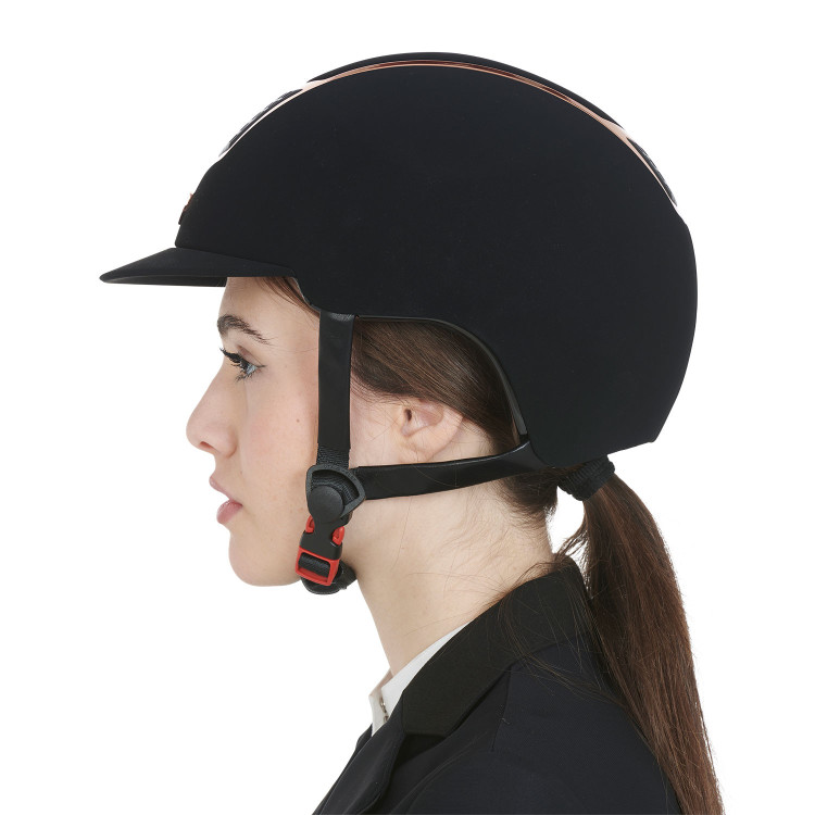 Eclipse fluwelen unie helm (3 vullingen) Equestro Eclipse fluwelen unie helm (3 vullingen) Equestro
