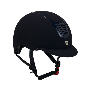 Eclipse fluwelen unie helm (3 vullingen) Equestro Marine / marine Blauw Eclipse fluwelen unie helm (3 vullingen) Equestro Marine / marine Blauw