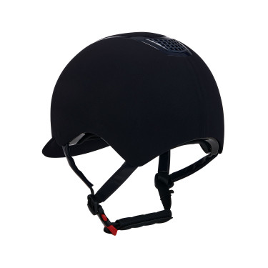 Eclipse fluwelen unie helm (3 vullingen) Equestro Marine / marine Blauw Eclipse fluwelen unie helm (3 vullingen) Equestro Marine / marine Blauw