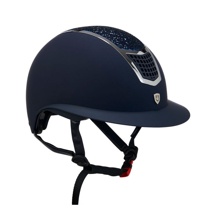 Eclipse-helm met strass en brede klep (3 voeringen) Equestro