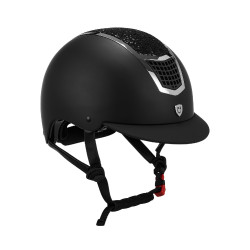 Eclipse-helm met strass Equestro