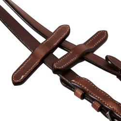 Bride Silver Equestro Cognac