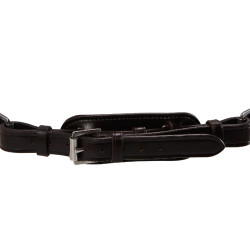 Gelede in gerold leer Poesia Acavallo Donkerbruin