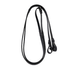 Glad in glad leer dressuur Dressage+ Equestro Zwart Glad in glad leer dressuur Dressage+ Equestro Zwart