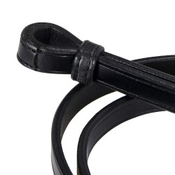Glad in glad leer dressuur Dressage+ Equestro Zwart Glad in glad leer dressuur Dressage+ Equestro Zwart