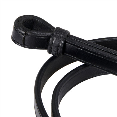 Glad in glad leer dressuur Dressage+ Equestro Zwart Glad in glad leer dressuur Dressage+ Equestro Zwart