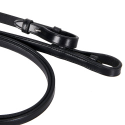 Leren dressuurhoofdstel Dressage Equestro Zwart