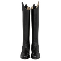 Bottes en cuir de veau unisex avec lacets avant Venus Equestro Bottes en cuir de veau unisex avec lacets avant Venus Equestro