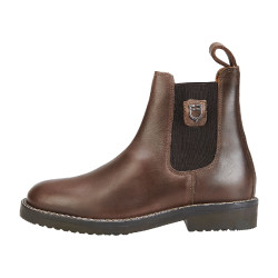 Uniseks laarzen met antislip rubberen zool Classic Plus Equestro Bruin