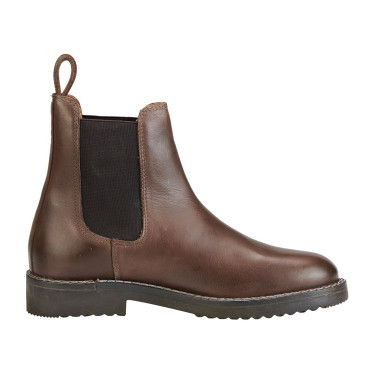 Uniseks laarzen met antislip rubberen zool Classic Plus Equestro Bruin