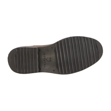 Uniseks laarzen met antislip rubberen zool Classic Plus Equestro Bruin