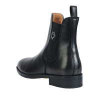 Unisex laarzen met zijelastieken Classic Equestro Zwart