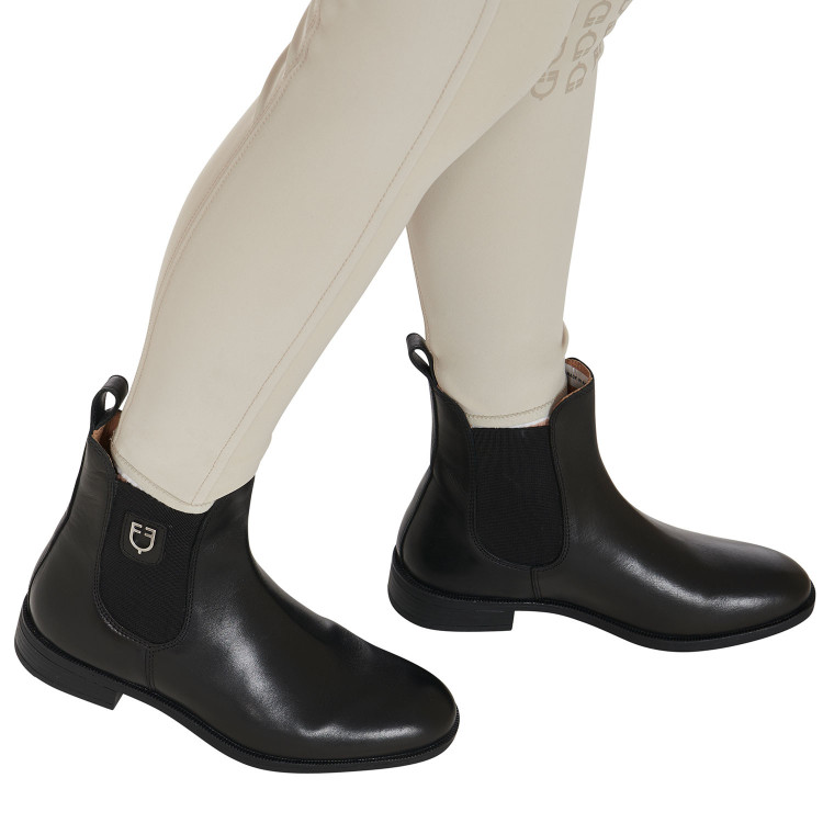Unisex laarzen met zijelastieken Classic Equestro Unisex laarzen met zijelastieken Classic Equestro