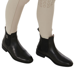 Unisex laarzen met zijelastieken Classic Equestro Unisex laarzen met zijelastieken Classic Equestro