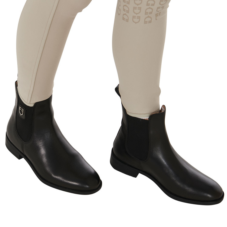 Unisex laarzen met zijelastieken Classic Equestro Unisex laarzen met zijelastieken Classic Equestro