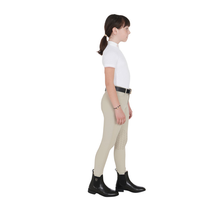 Unisex laarzen met zijelastieken Classic Equestro Unisex laarzen met zijelastieken Classic Equestro
