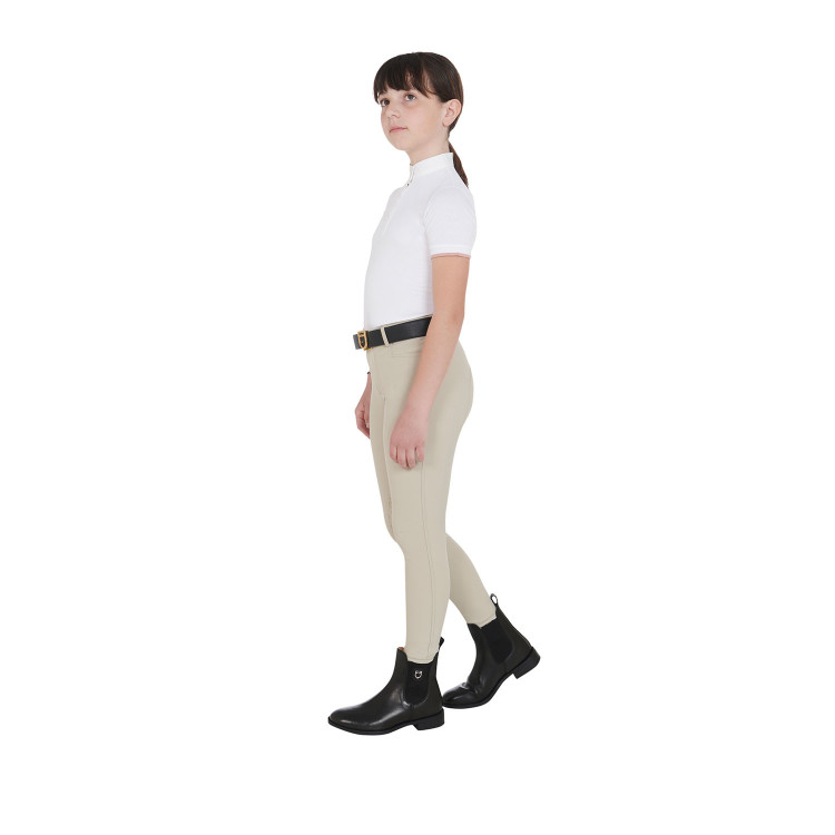 Unisex laarzen met zijelastieken Classic Equestro Unisex laarzen met zijelastieken Classic Equestro