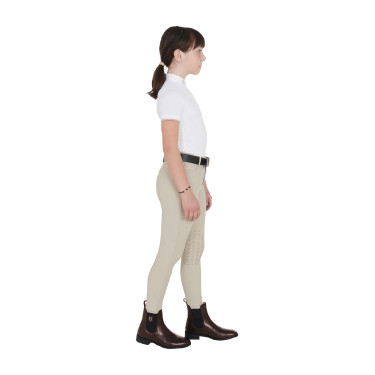 Unisex laarzen met zijelastieken Classic Equestro Donkerbruin