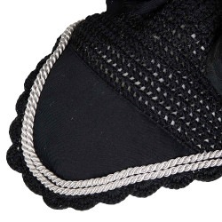 Gebreide oornetje met Cordura Equestro Gebreide oornetje met Cordura Equestro