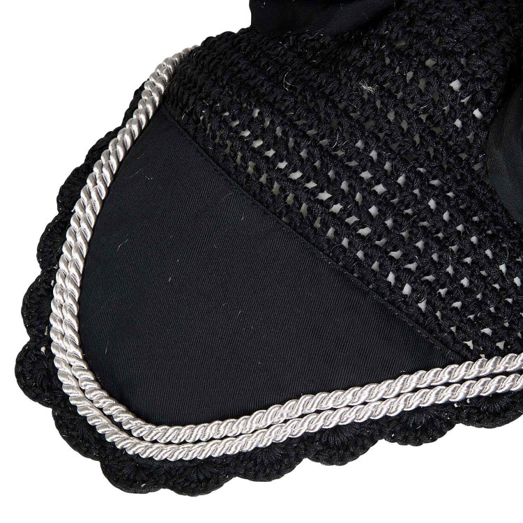 Gebreide oornetje met Cordura Equestro Gebreide oornetje met Cordura Equestro