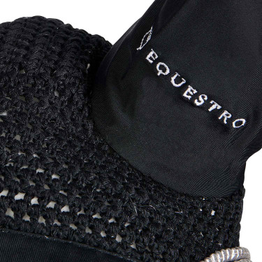 Gebreide oornetje met Cordura Equestro Gebreide oornetje met Cordura Equestro