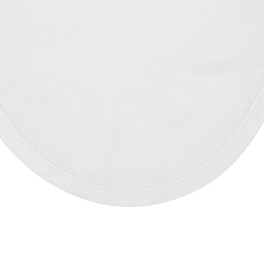 Anti-vliegennet pony met elastische oren basiscollectie Equestro Wit