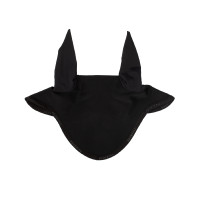 Vliegenmasker in technische stof GP Equestro Zwart / zwart