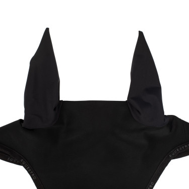 Vliegenmasker in technische stof GP Equestro Zwart / zwart