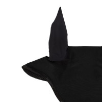 Vliegenmasker in technische stof GP Equestro Zwart / zwart Vliegenmasker in technische stof GP Equestro Zwart / zwart