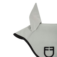 Vliegenmuts van technische stof met GP Equestro-logo Lichtgroen / zwart Vliegenmuts van technische stof met GP Equestro-logo Lichtgroen / zwart