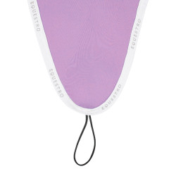 Anti-vliegennet van technische stof met bevestiging aan de neusriem Equestro Lila / wit Violet