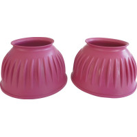Gesloten strijklappen Norton Soft geribbeld Fuchsia Roze Gesloten strijklappen Norton Soft geribbeld Fuchsia Roze